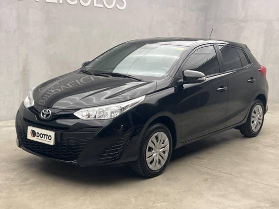 TOYOTA YARIS 1.3 16V FLEX XL LIVE MULTIDRIVE TOYOTA YARIS 1.3 16V FLEX XL LIVE MULTIDRIVE